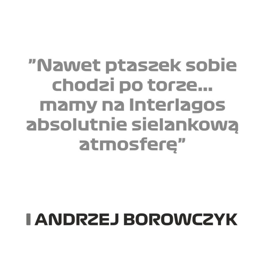 Andrzej Borowczyk - Kubek z napisem "Nawet Ptaszek sobie chodzi po torze..."