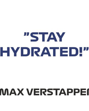 Max Verstappen - Kubek z napisem "Stay Hydrated"