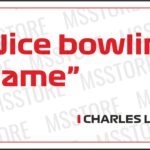 Charles Leclerc - Kubek z napisem "Nice bowling game"