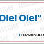 Fernando Alonso - Kubek z napisem "Ole! Ole!