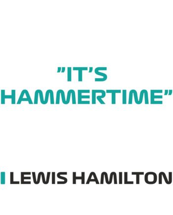 Lewis Hamilton - Kubek z napisem "It's HAMMERTIME"
