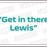 Lewis Hamilton - Kubek z napisem "Get in there Lewis"