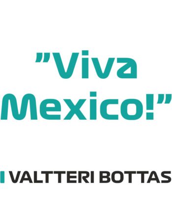 Valtteri Bottas - Kubek z napisem "Viva Mexico!"