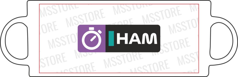 Lewis Hamilton - Kubek Fastest Lap "HAM"