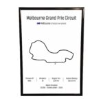 Obraz F1 Race Track - Australia