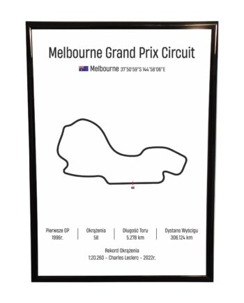 Obraz F1 Race Track - Australia