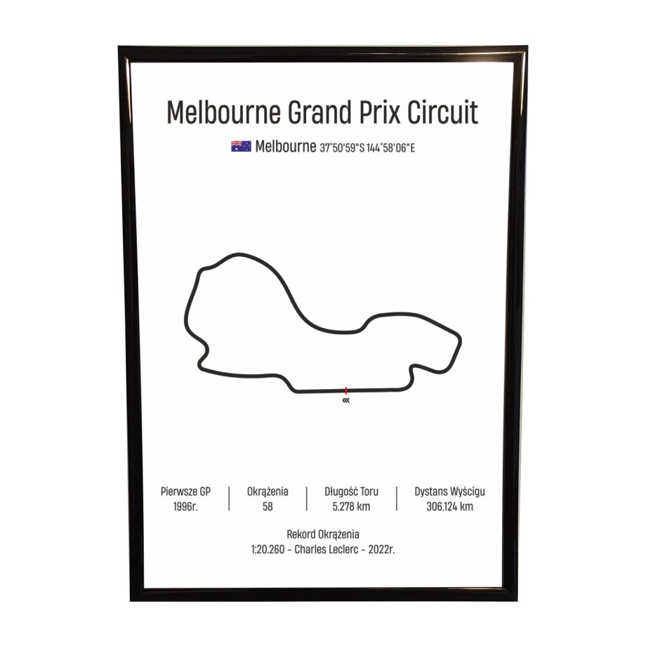Obraz F1 Race Track - Australia