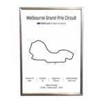Obraz F1 Race Track - Australia