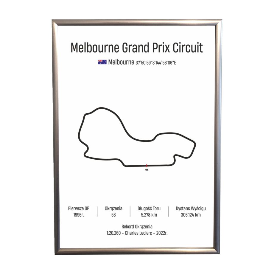 Obraz F1 Race Track - Australia