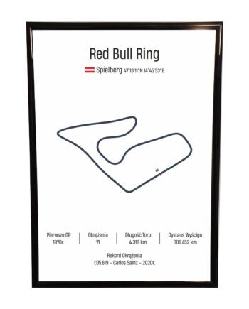 Obraz F1 Race Track - Austria