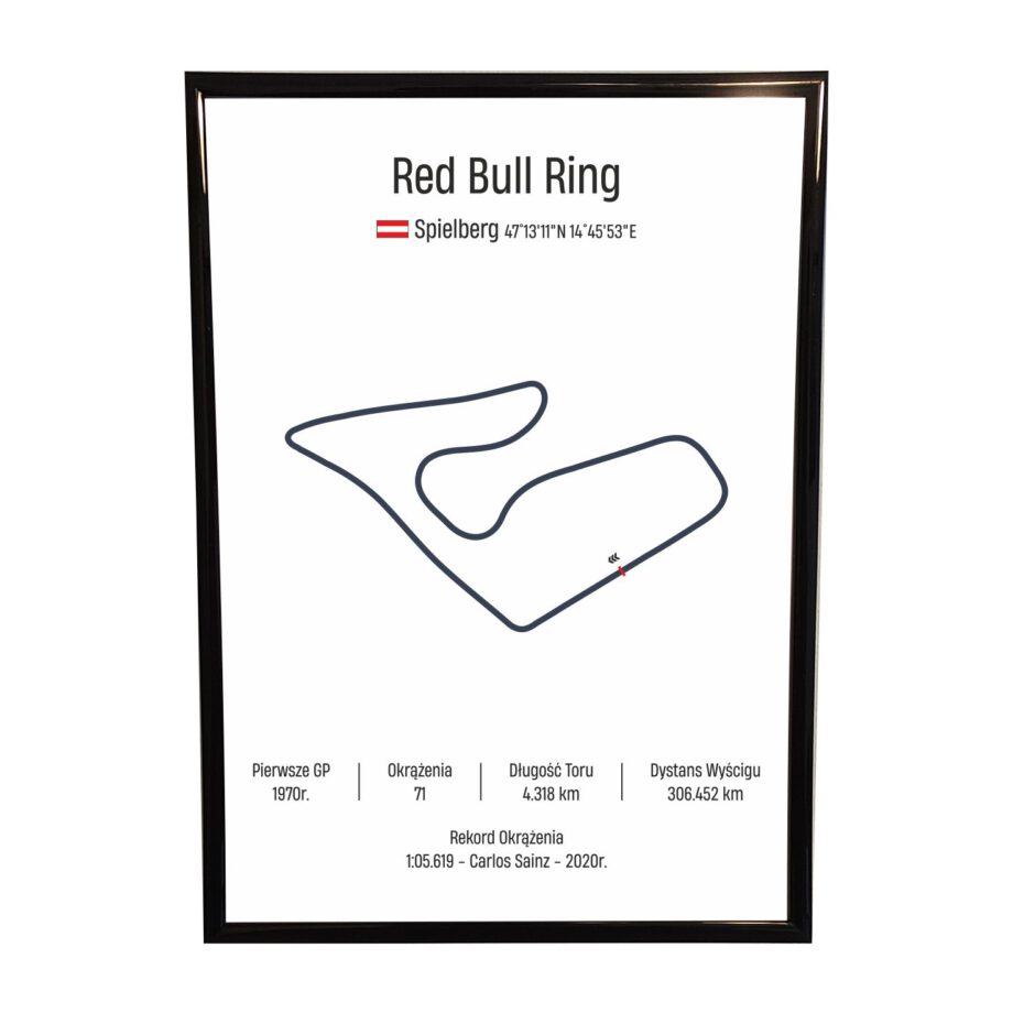 Obraz F1 Race Track - Austria