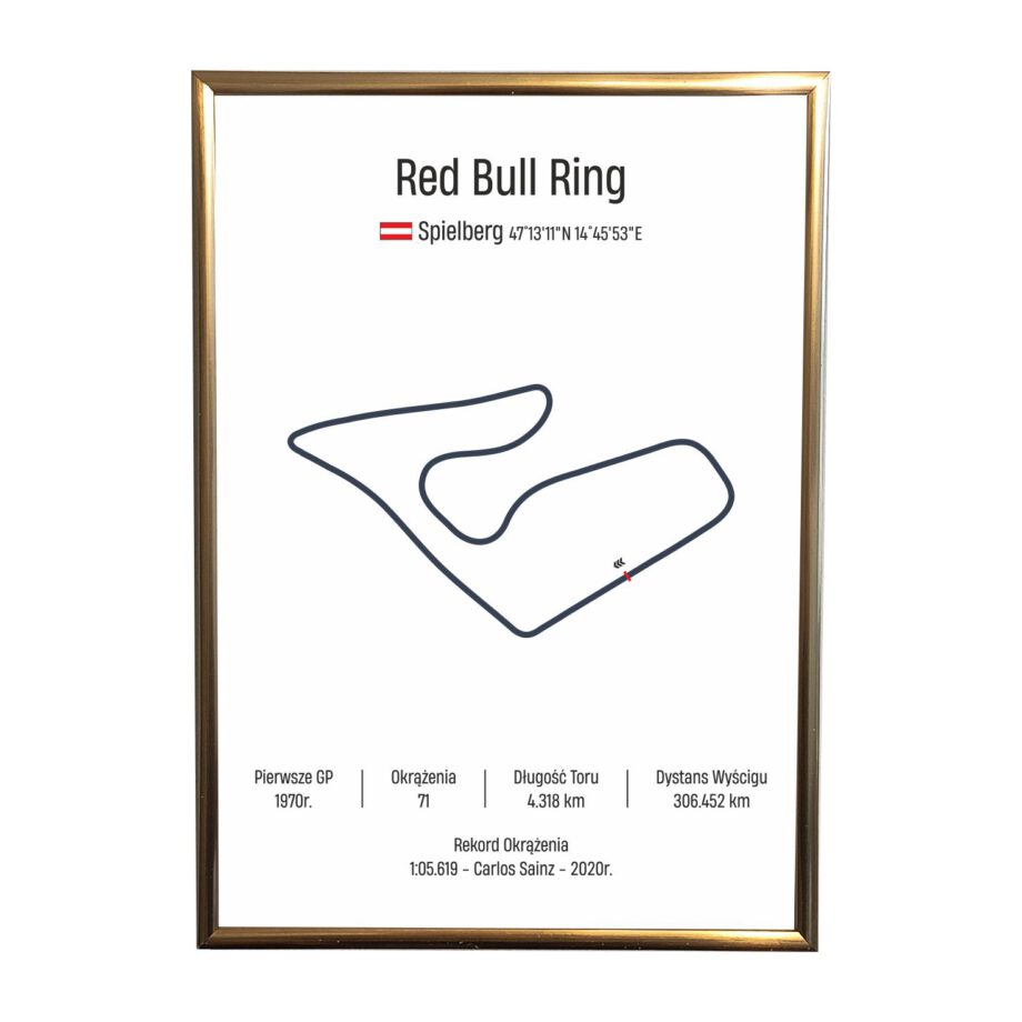Obraz F1 Race Track - Austria