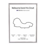 Obraz F1 Race Track - Australia