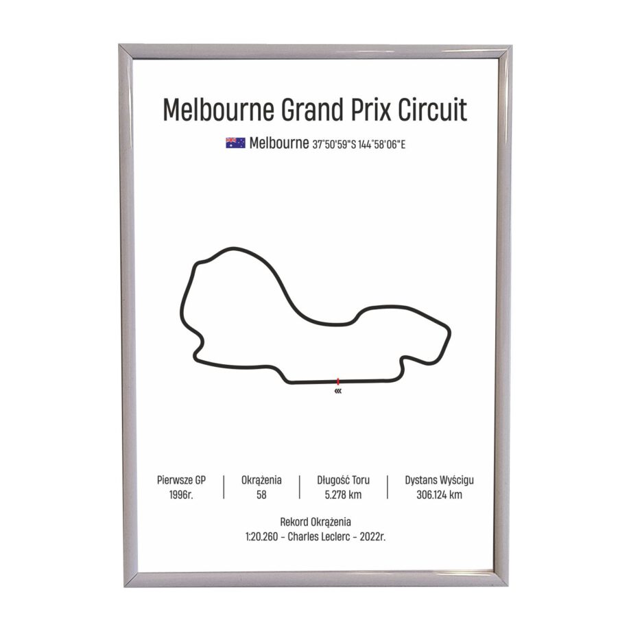 Obraz F1 Race Track - Australia