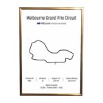 Obraz F1 Race Track - Australia
