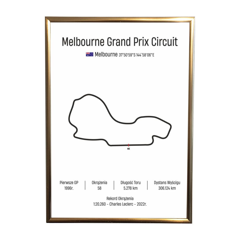 Obraz F1 Race Track - Australia