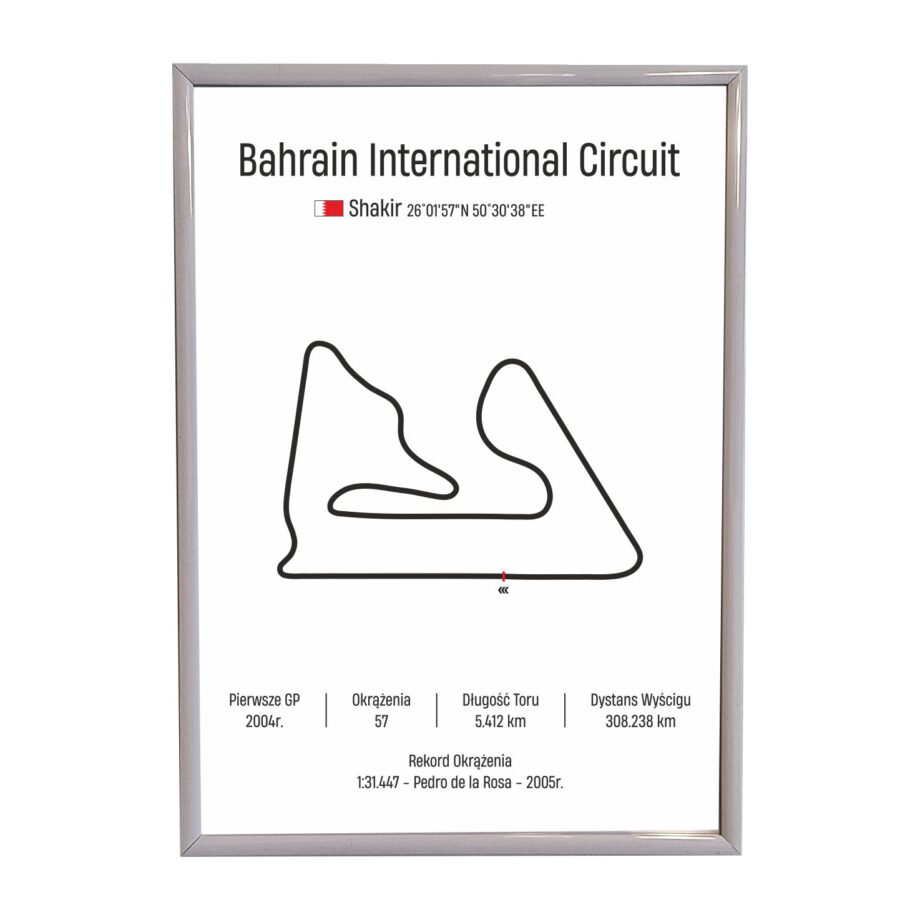 Obraz F1 Race Track - Bahrain