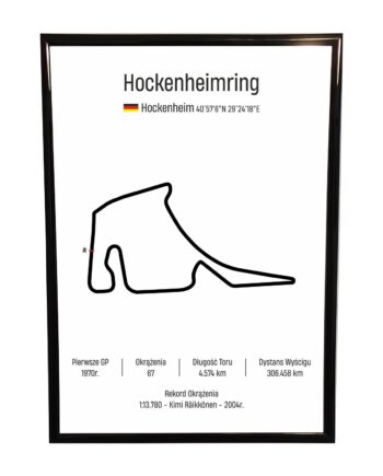 Obraz F1 Race Track - Hockenheimring