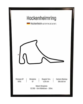Obraz F1 Race Track - Hockenheimring