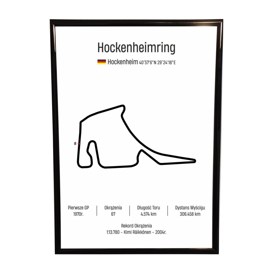 Obraz F1 Race Track - Hockenheimring