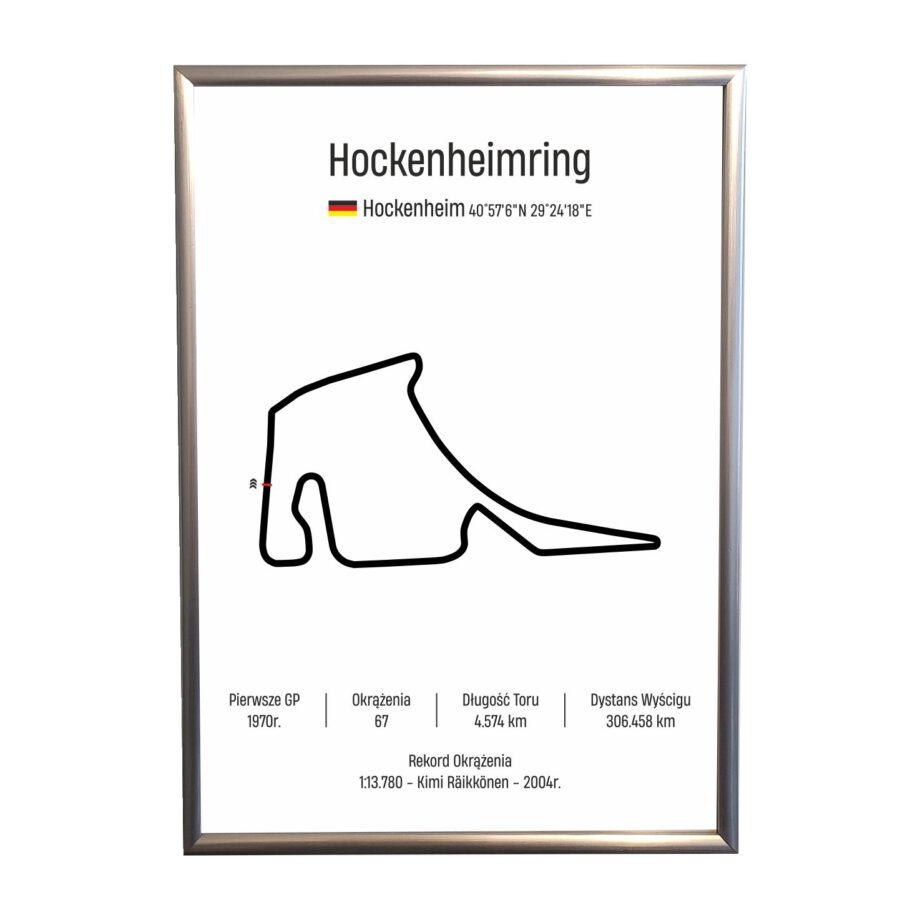 Obraz F1 Race Track - Hockenheimring