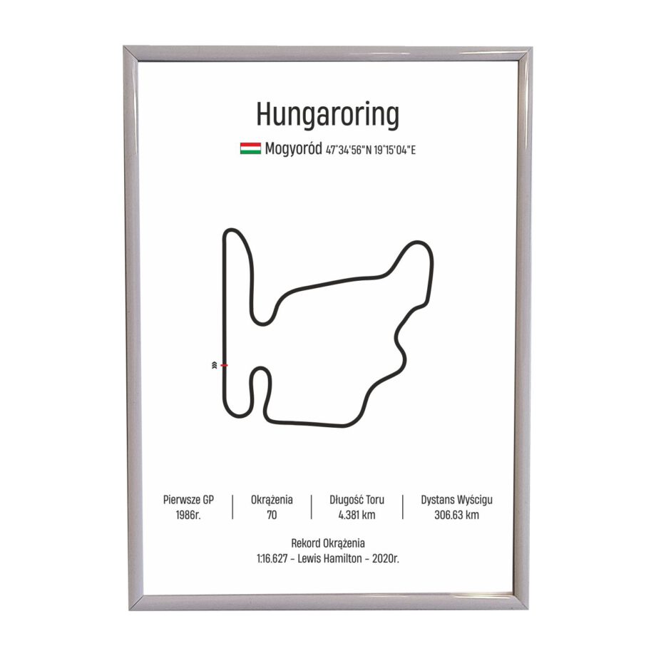 Obraz F1 Race Track - Hungaroring