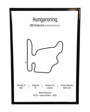 Obraz F1 Race Track - Hungaroring