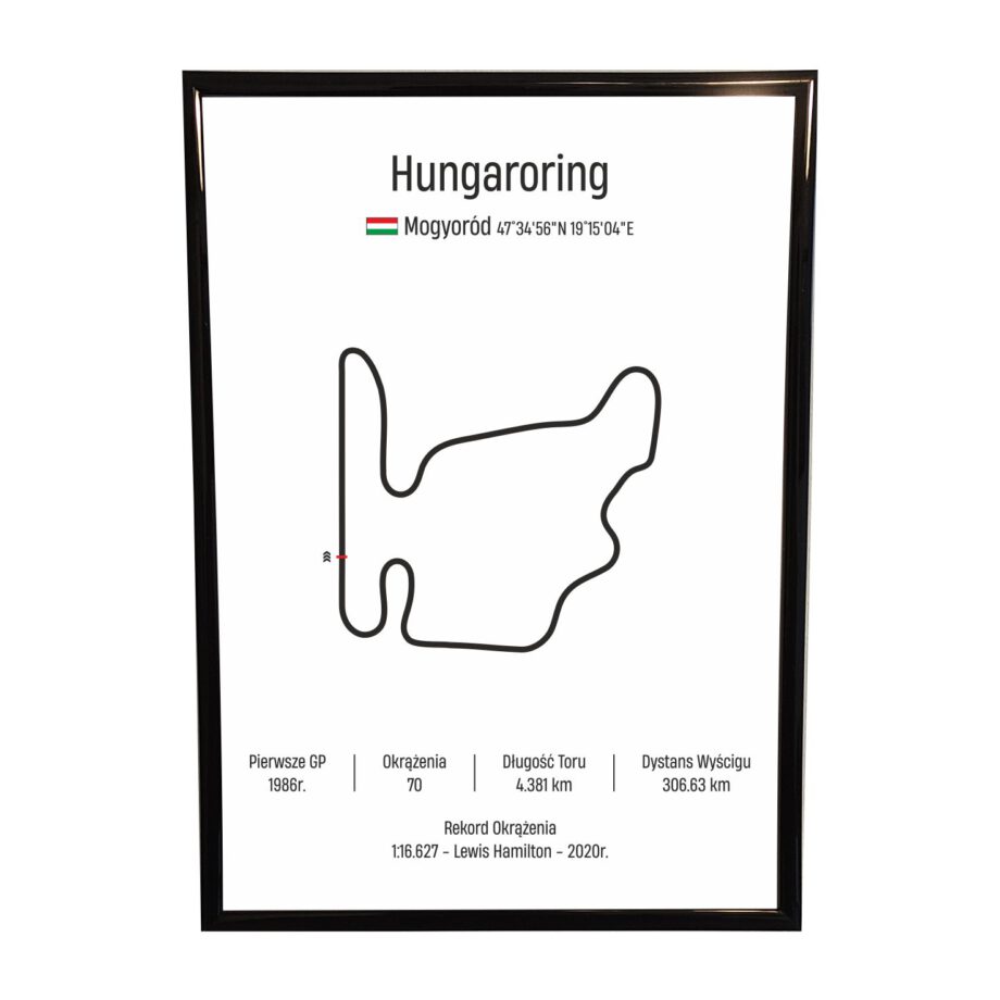 Obraz F1 Race Track - Hungaroring