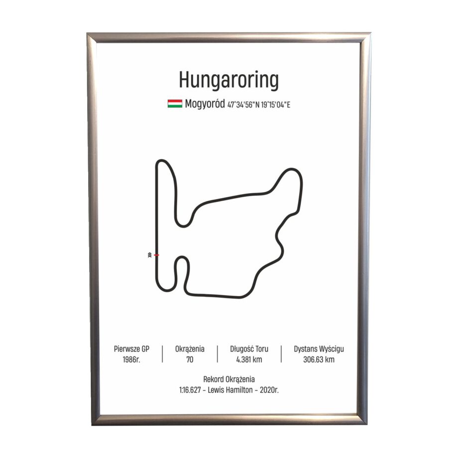 Obraz F1 Race Track - Hungaroring