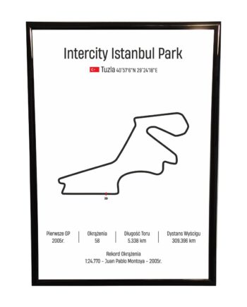 Obraz F1 Race Track - Istanbul