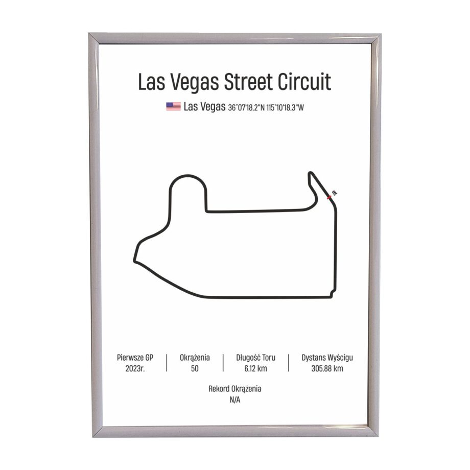 Obraz F1 Race Track - Las Vegas