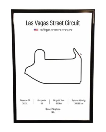 Obraz F1 Race Track - Las Vegas