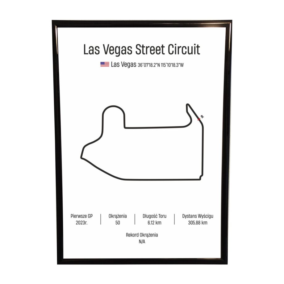 Obraz F1 Race Track - Las Vegas