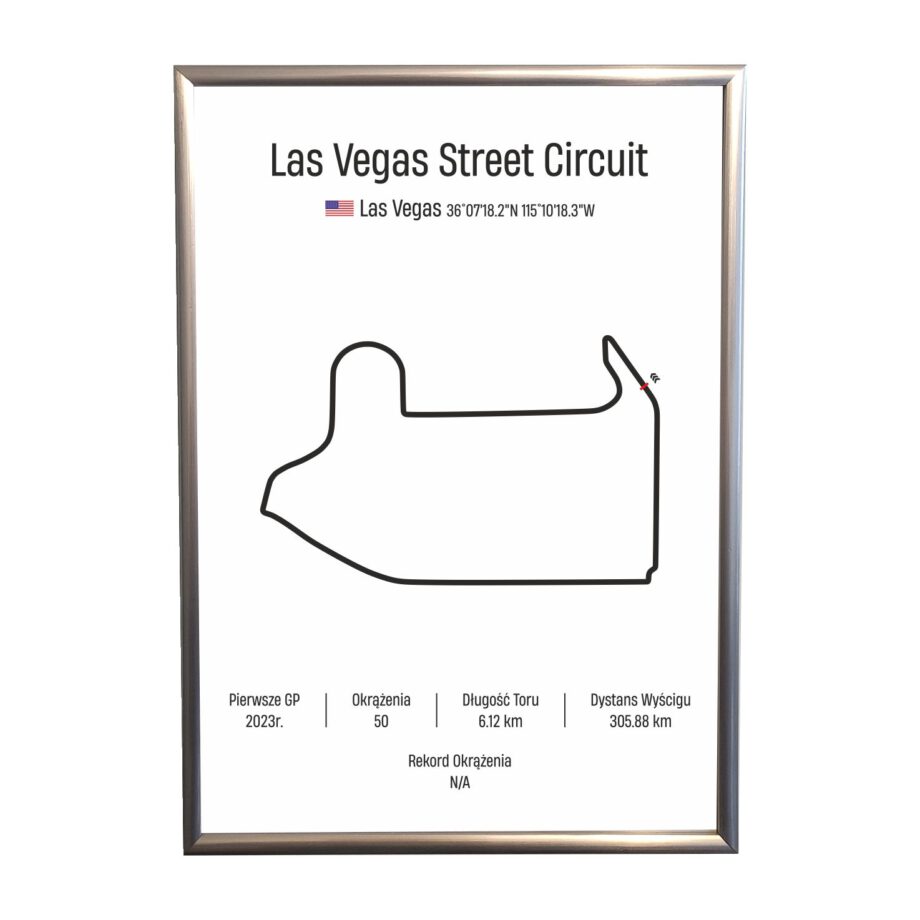 Obraz F1 Race Track - Las Vegas