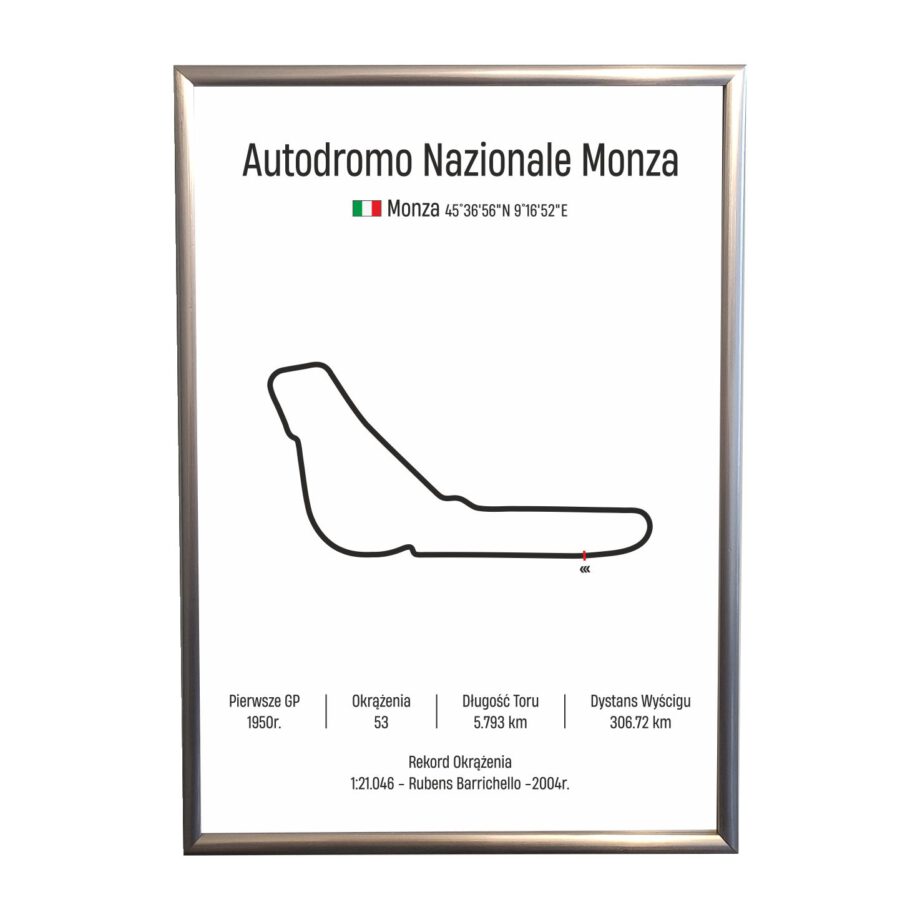 Obraz F1 Race Track - Monza