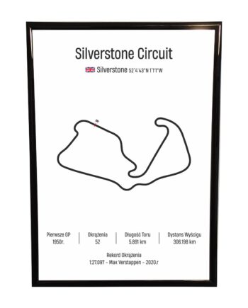Obraz F1 Race Track - Silverstone
