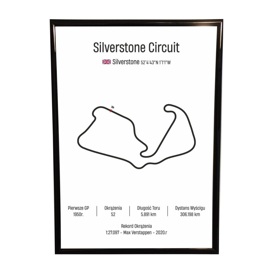 Obraz F1 Race Track - Silverstone
