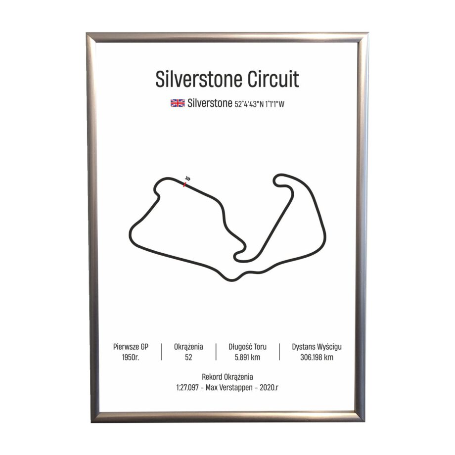 Obraz F1 Race Track - Silverstone