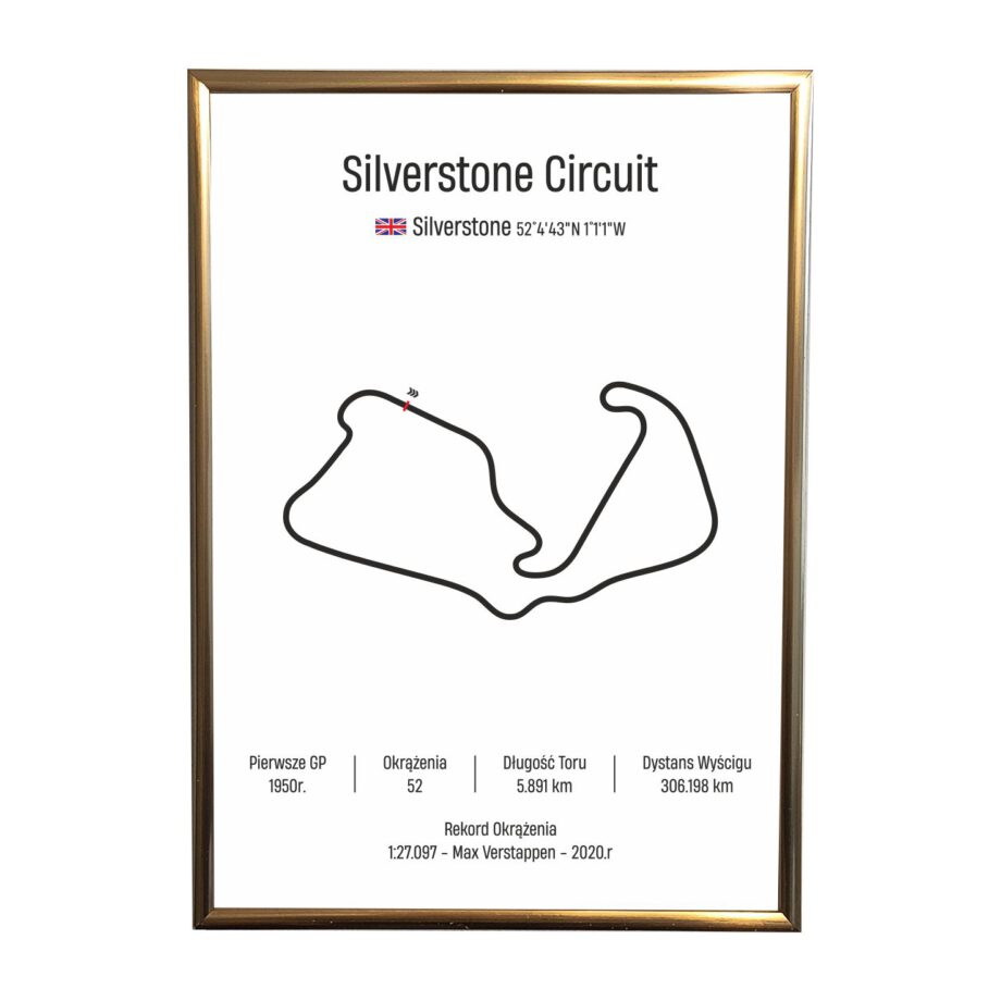 Obraz F1 Race Track - Silverstone