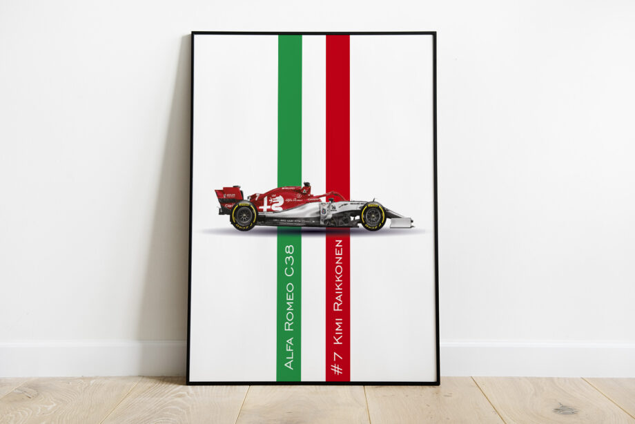 Obrazy F1 - Alfa Romeo