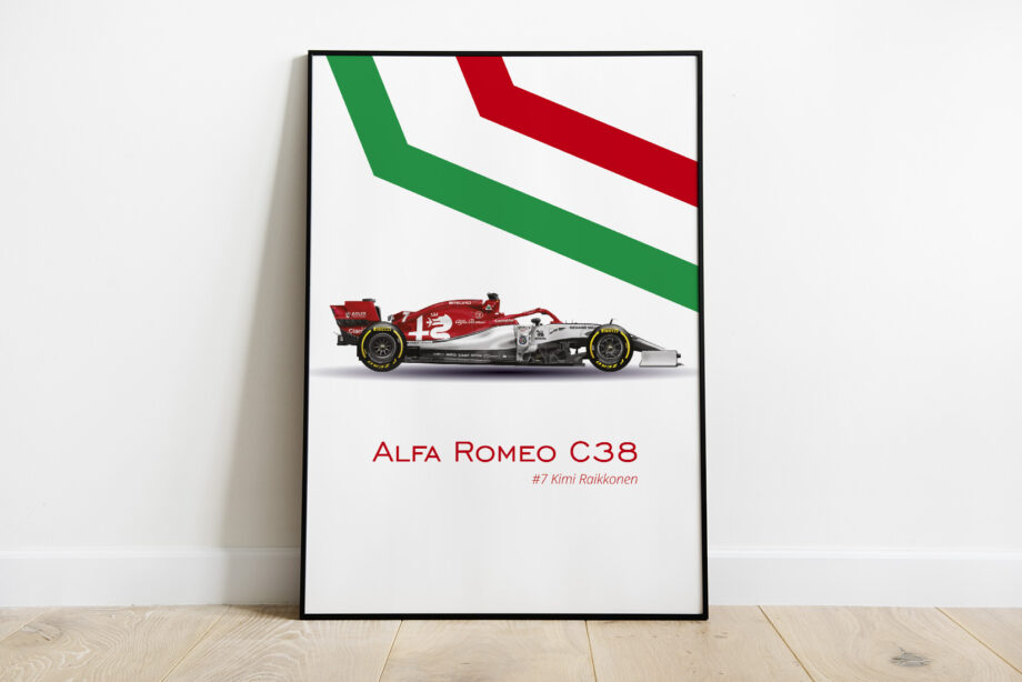 Obrazy F1 - Alfa Romeo
