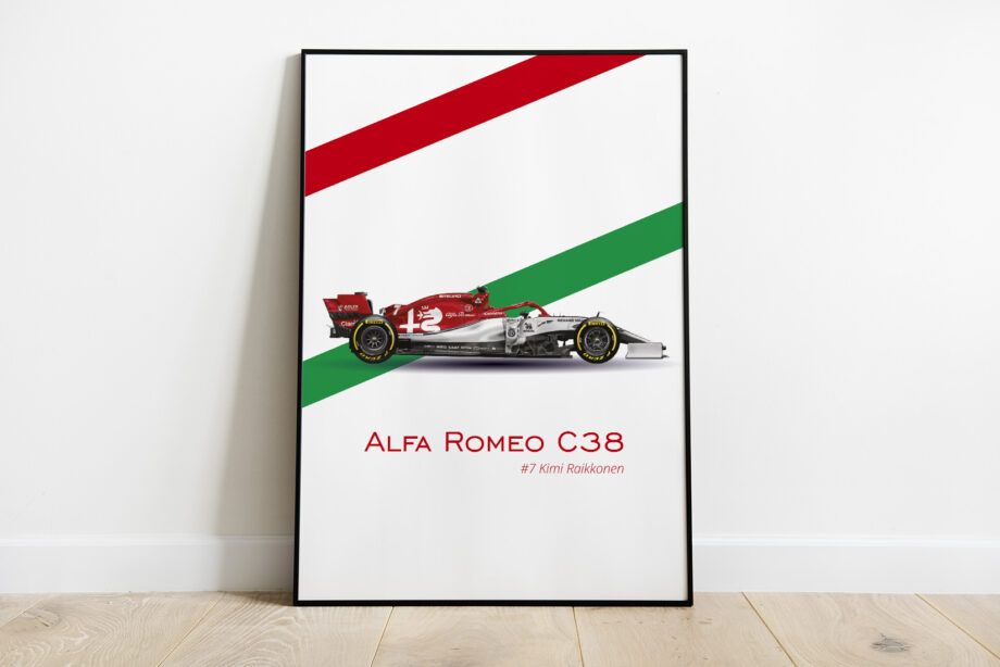 Obrazy F1 - Alfa Romeo