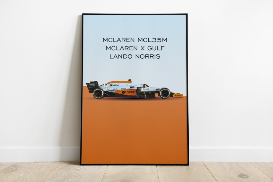 Obrazy F1 - McLaren