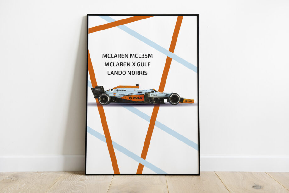 Obrazy F1 - McLaren