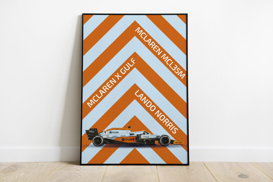 Obrazy F1 - McLaren