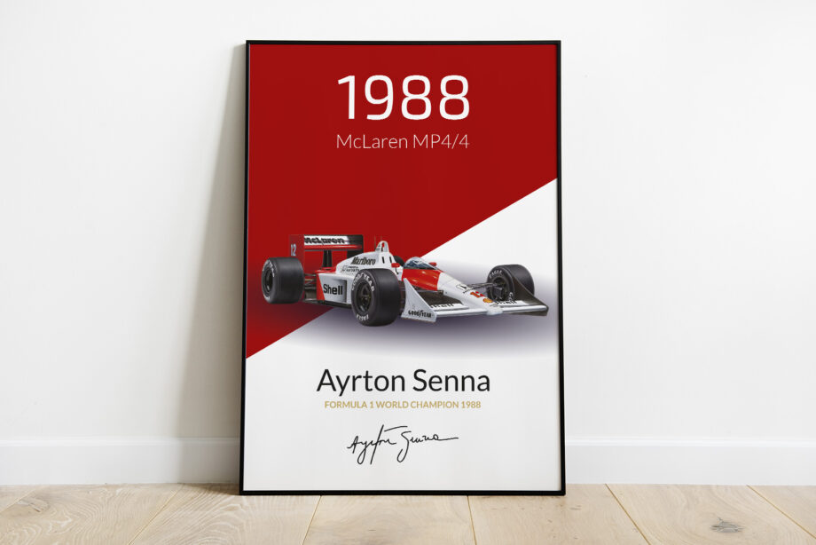 Obrazy F1 - McLaren