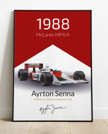 Obrazy F1 - McLaren