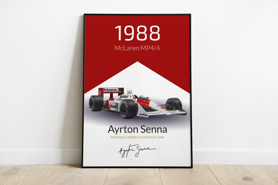 Obrazy F1 - McLaren