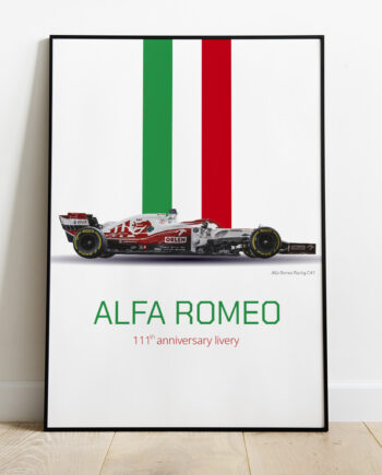 Obrazy F1 - Alfa Romeo
