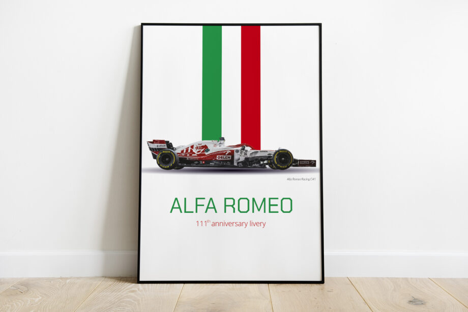 Obrazy F1 - Alfa Romeo
